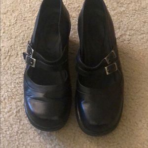 Black Dansko Mary Janes